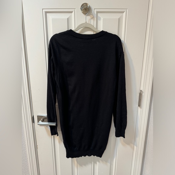 Moschino 100% Wool Transformer Sweater - Picture 6 of 9